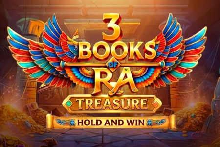 3 Books Of Ra Treasure (Hold and Win)
